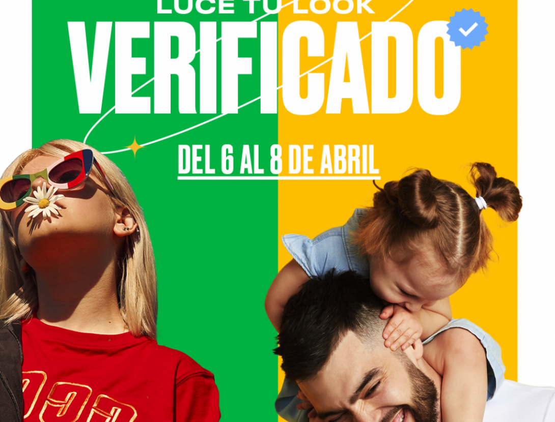 Llueix el teu look verificat!