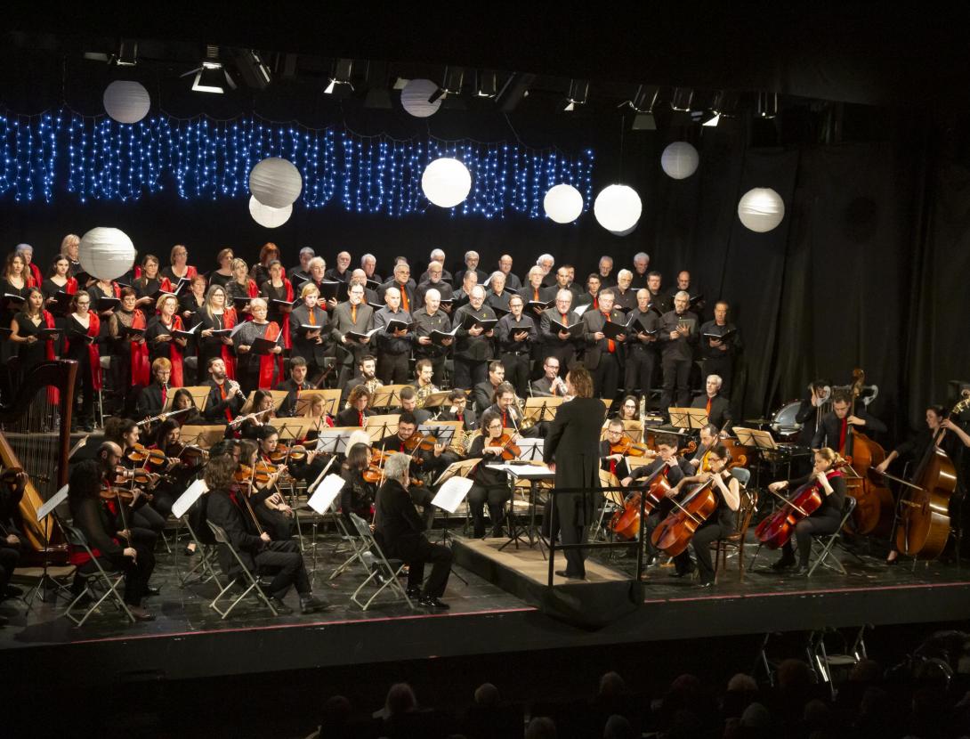 Música: Valsos i Polques amb Cor i Orquestra simfònica Harmonia