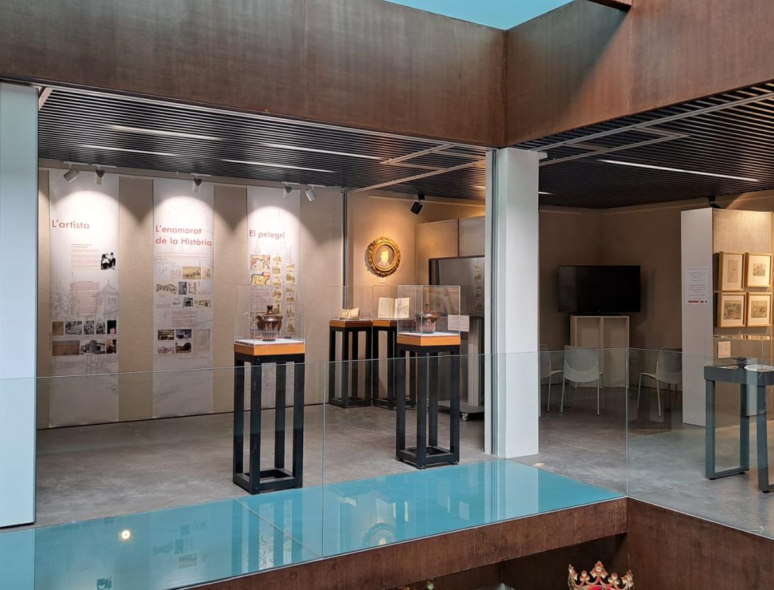 Visita comentada a l'exposició "Jaume Amat. L’home i l’artista"