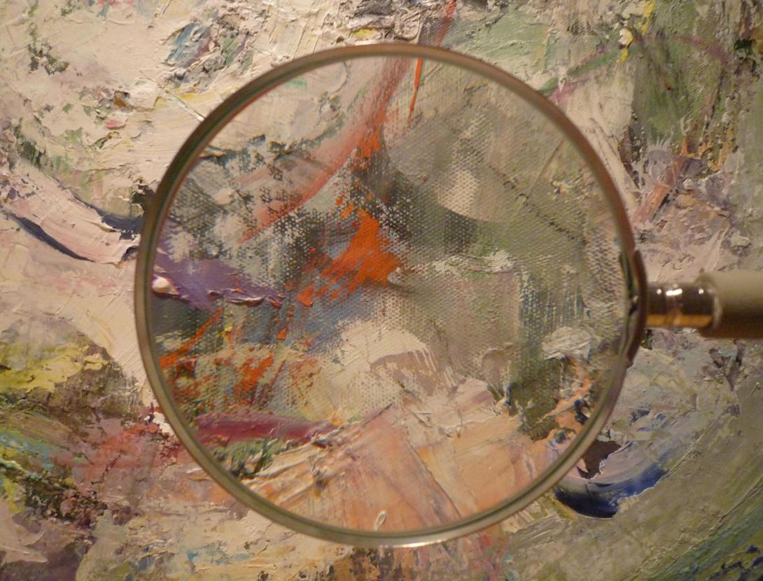 Visita comentada a l’exposició "Muxart, color i composició"