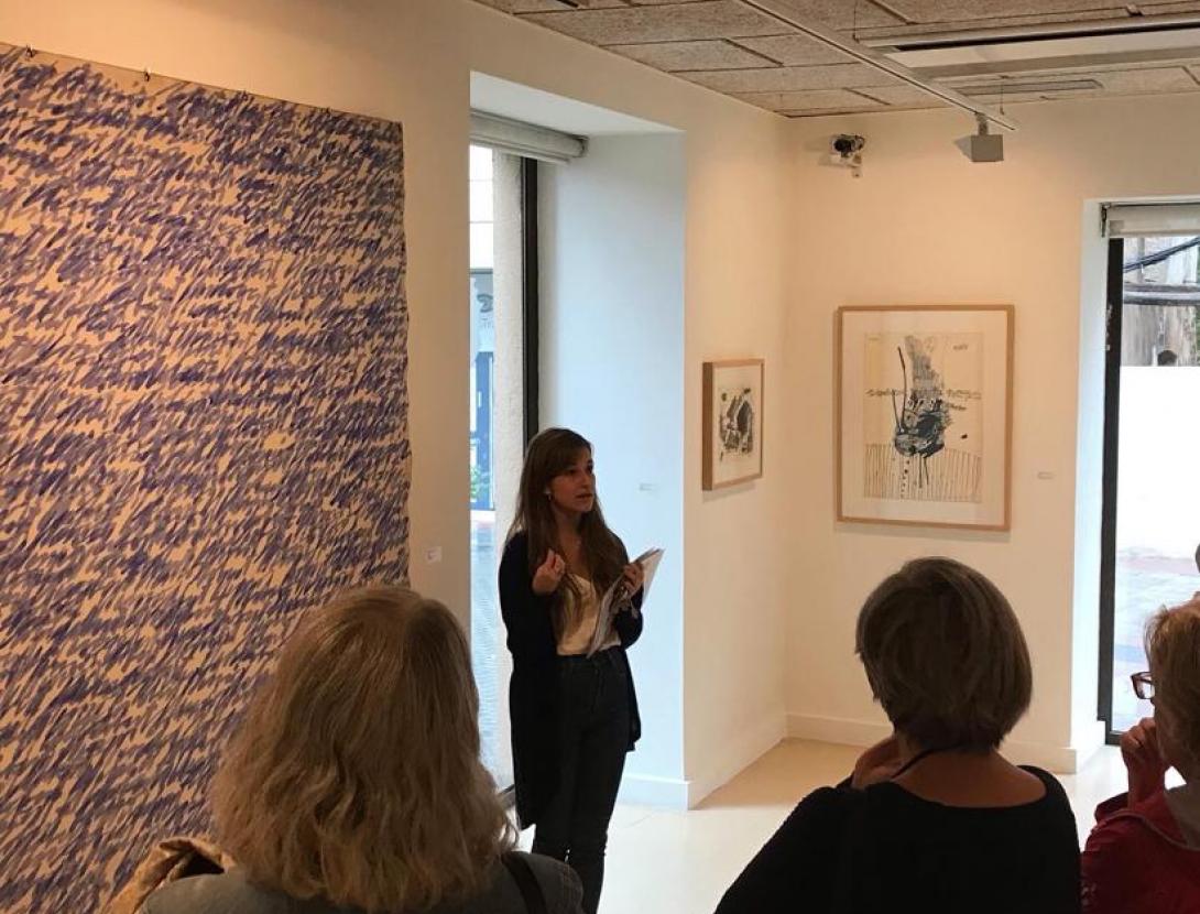 Visita comentada a l'exposició "Signes i escriptures"