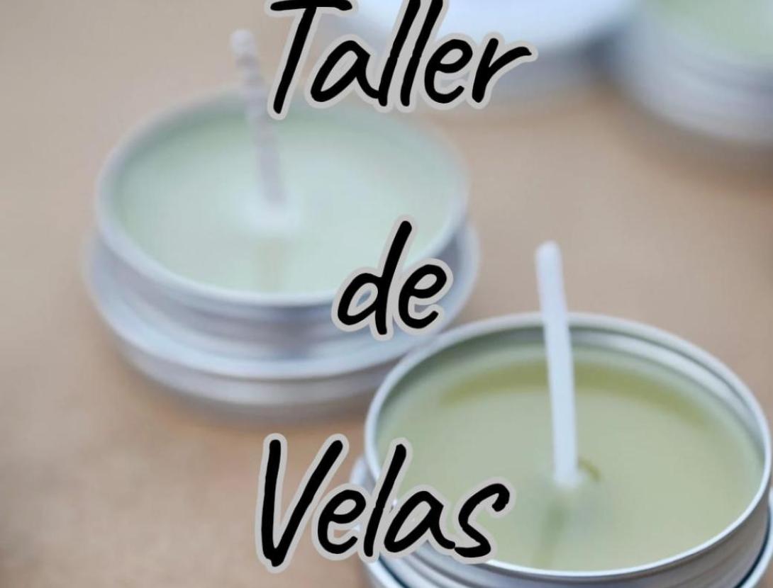 Taller espelmes de cera de soja
