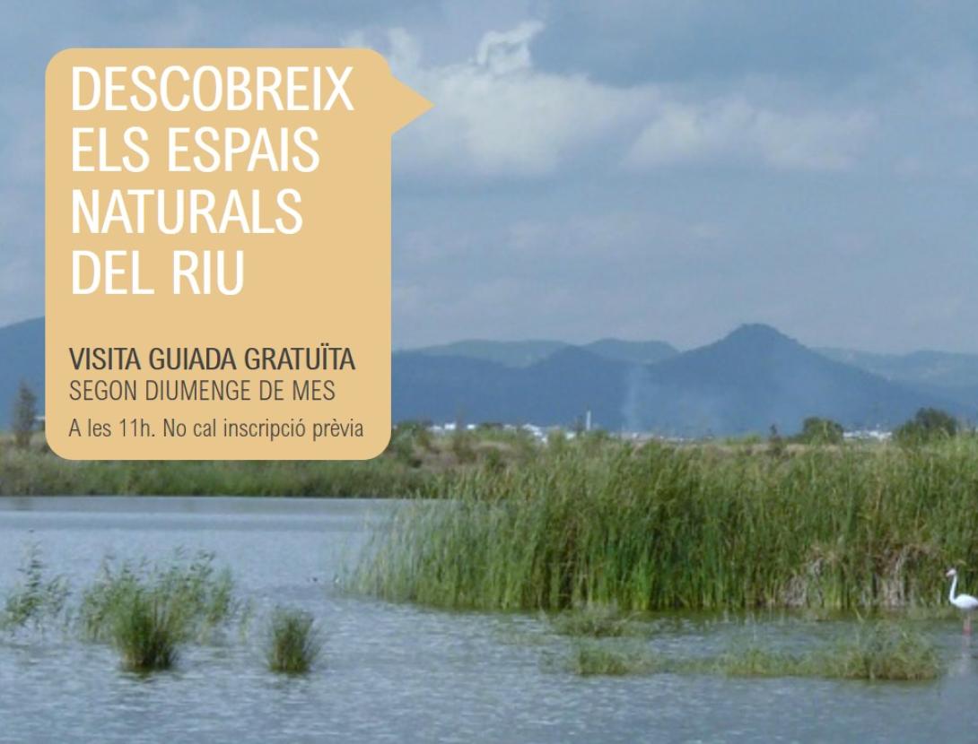 Visita guiada als Espais Naturals del Riu