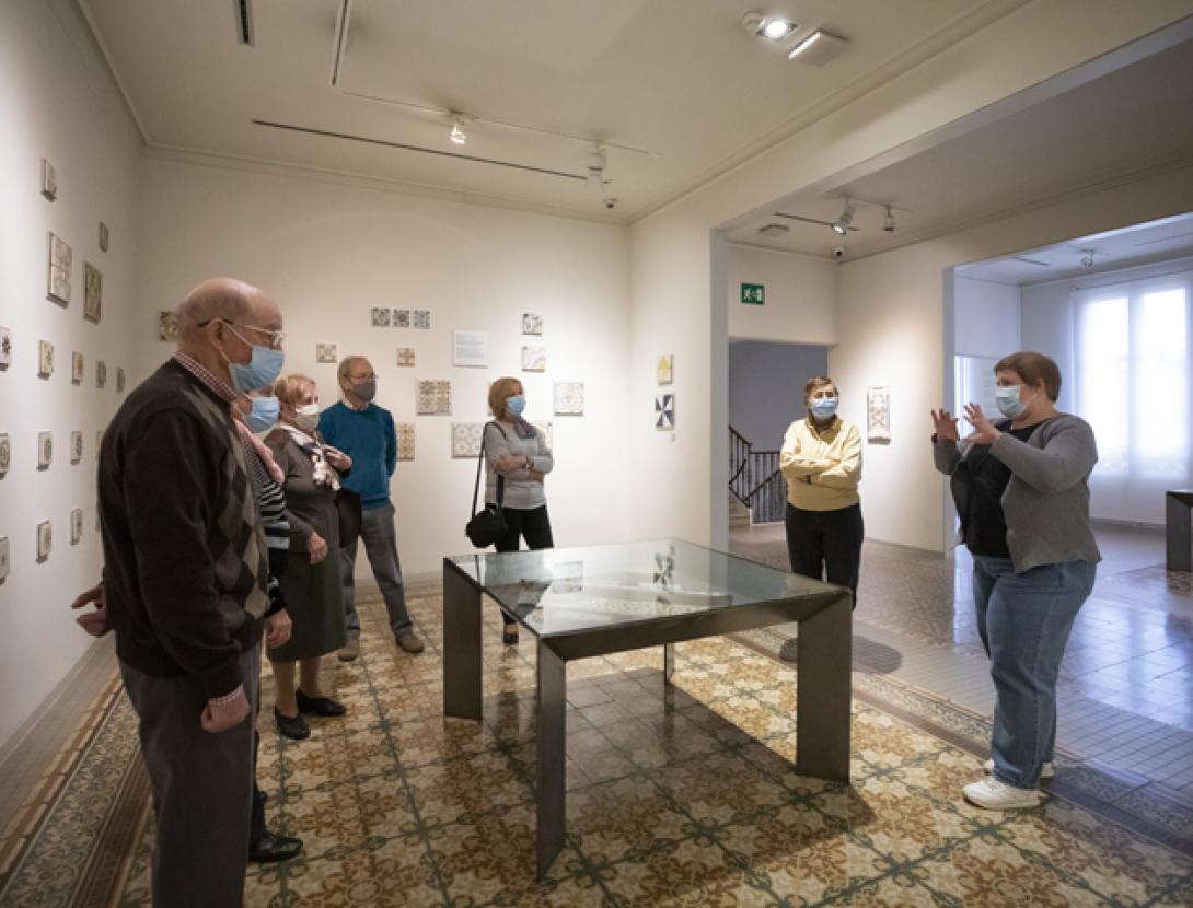 Visites guiades als Museus d'Esplugues de Llobregat