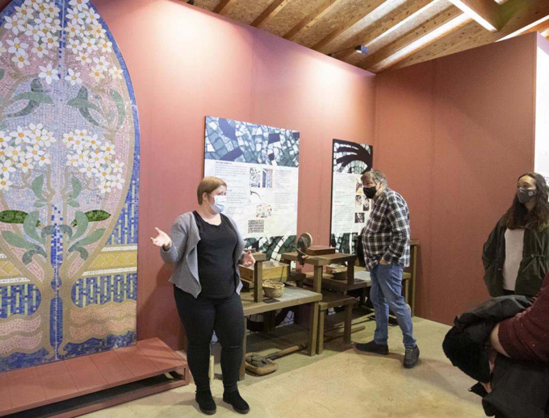 Visites guiades als Museus d'Esplugues de Llobregat
