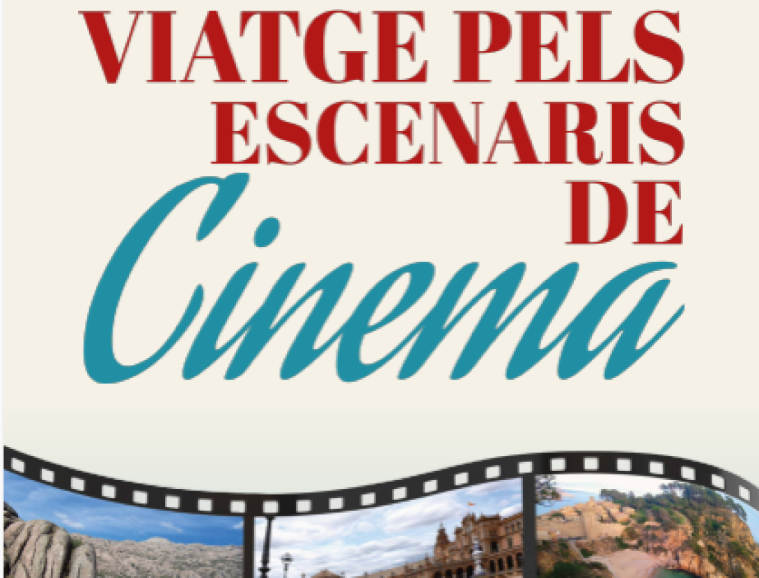 Inici de l'exposició "Viatge pels escenaris de cinema"