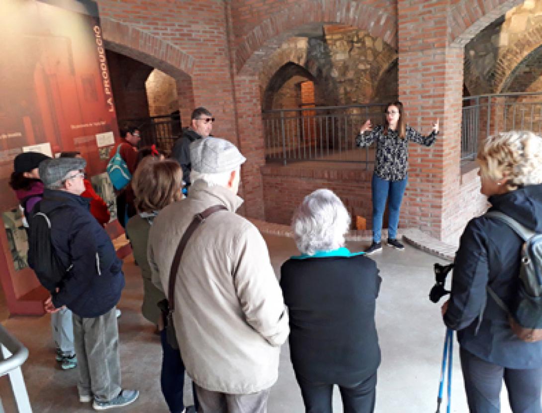 Visita guiada al Museu de ceràmica " La Rajoleta"