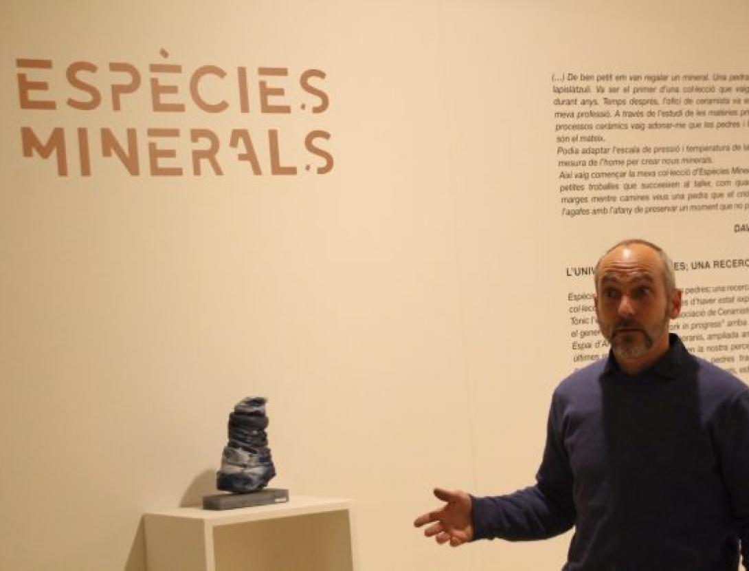 Exposició &quot;Espècies Minerals&quot;, de David Rosell