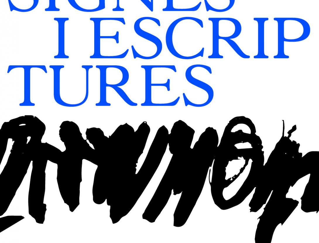 Visita comentada a l'exposició "Signes i escriptures"