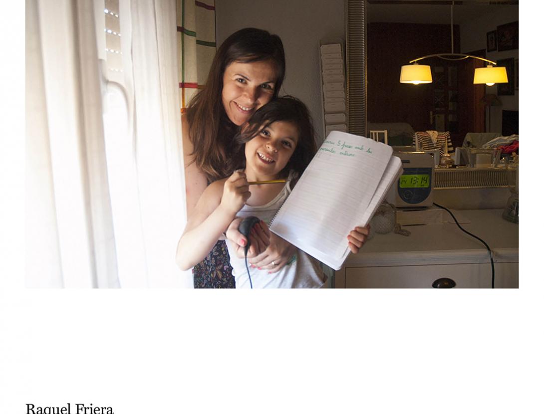 Visita familiar "Una mà d'històries"