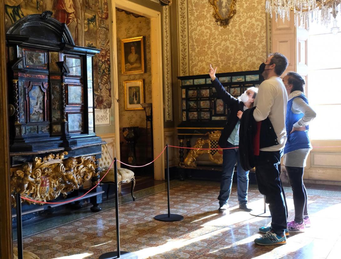 Visita guiada a la planta noble del Museu Palau Mercader