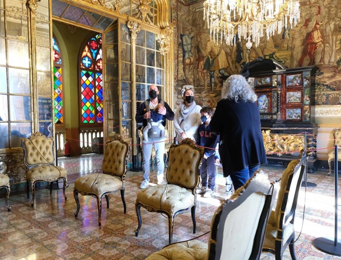 Visita guiada a la planta noble