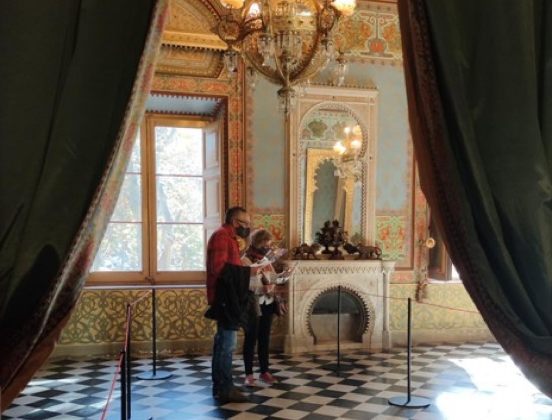 Visita lliure a la planta noble del Museu Palau Mercader. CORPUS