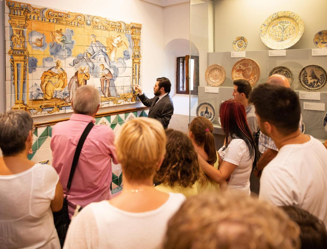 Visita teatralitzada al Museu Municipal Vicenç Ros.