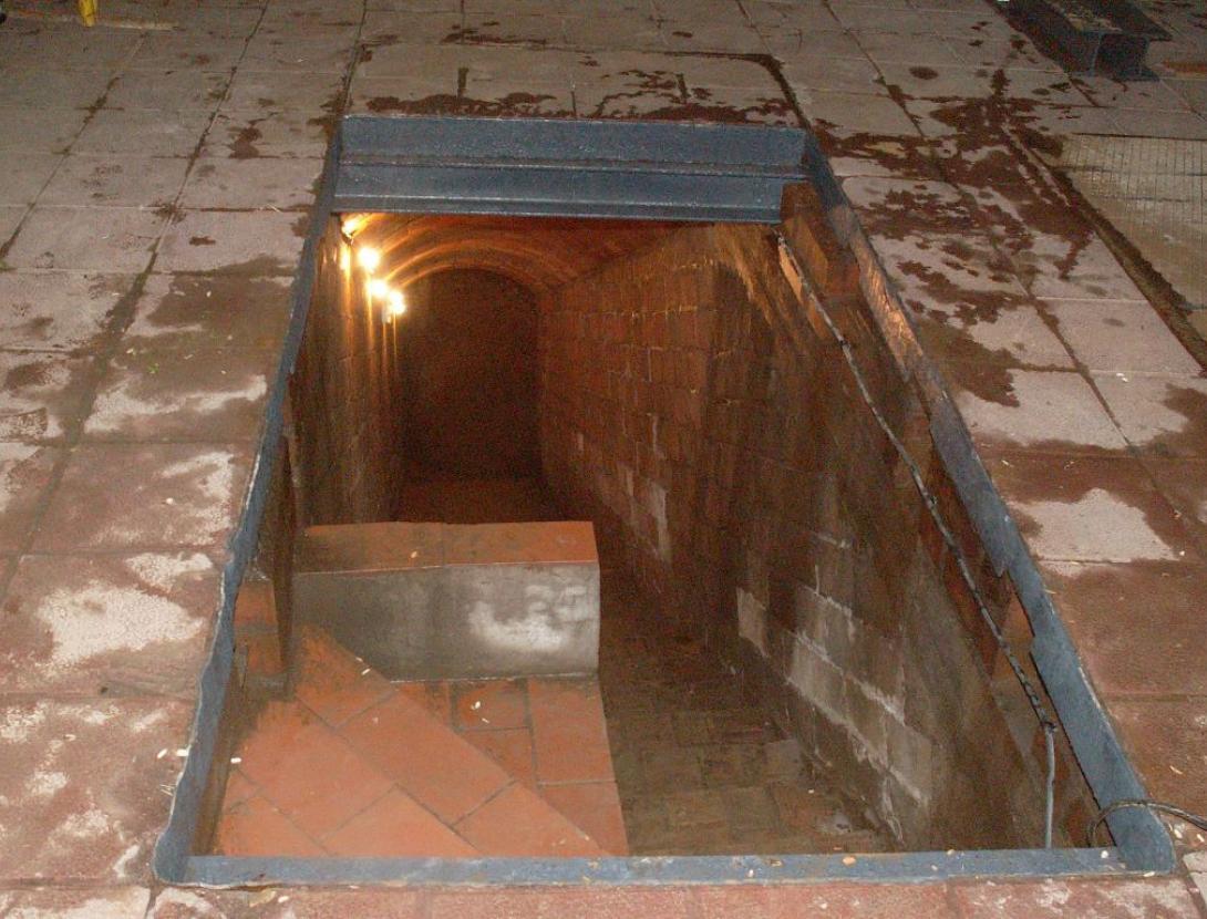 Xerrada: "Refugis antiaeris: la defensa passiva durant la Guerra Civil" i visita guiada al refugi.