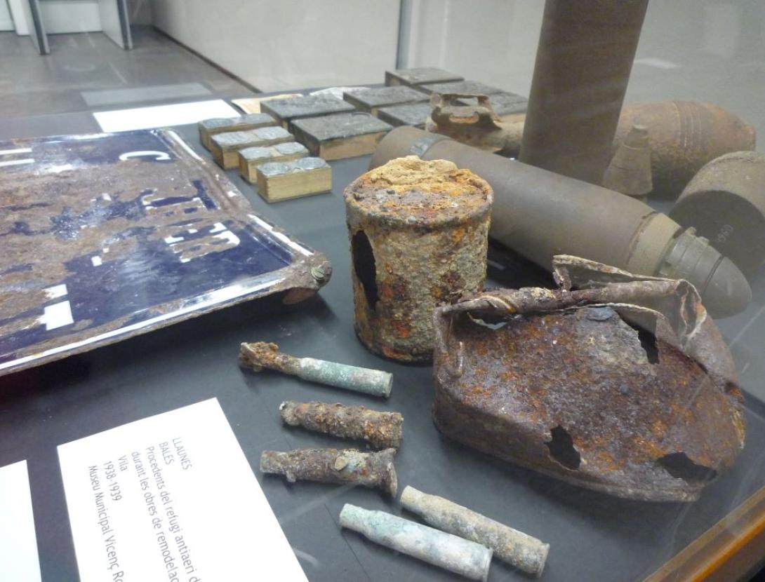 Xerrada: "Refugis antiaeris: la defensa passiva durant la Guerra Civil" i visita guiada al refugi.