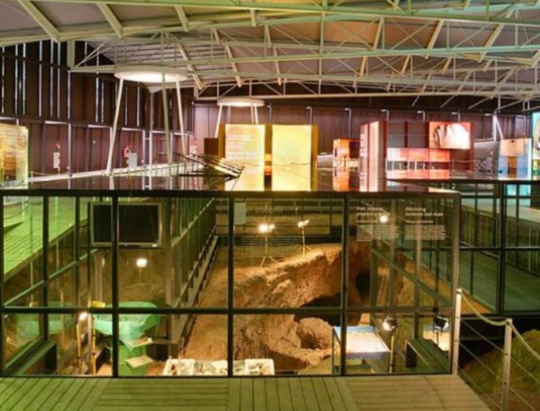 Visita guiada al Parc Arqueològic Mines de Gavà