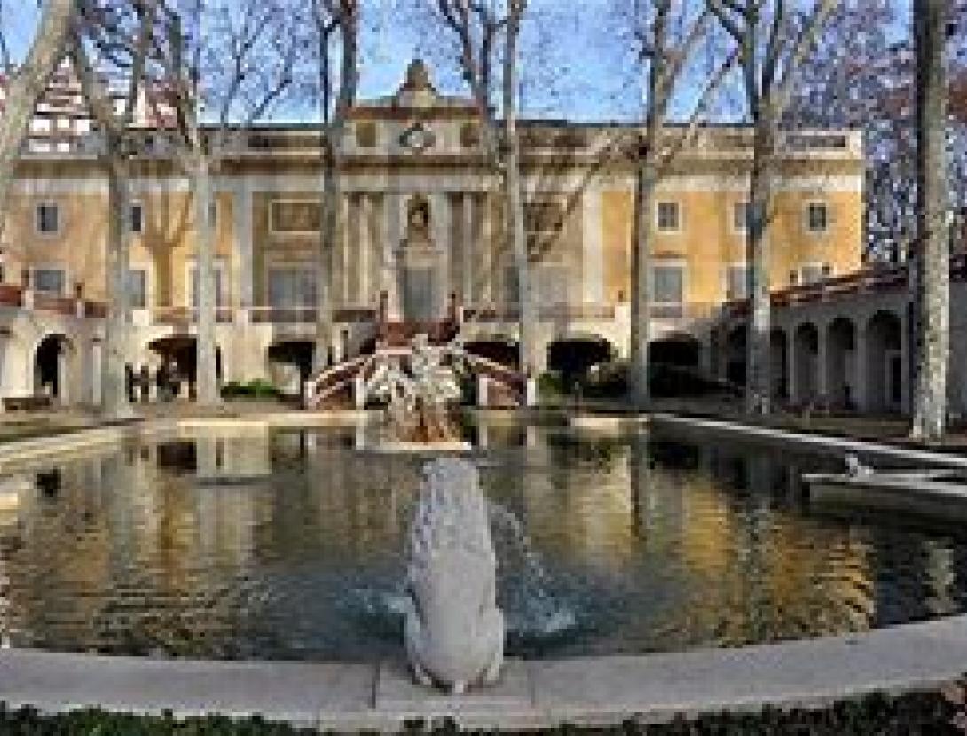 Visita al Palau Falguera: El soroll de l'aigua