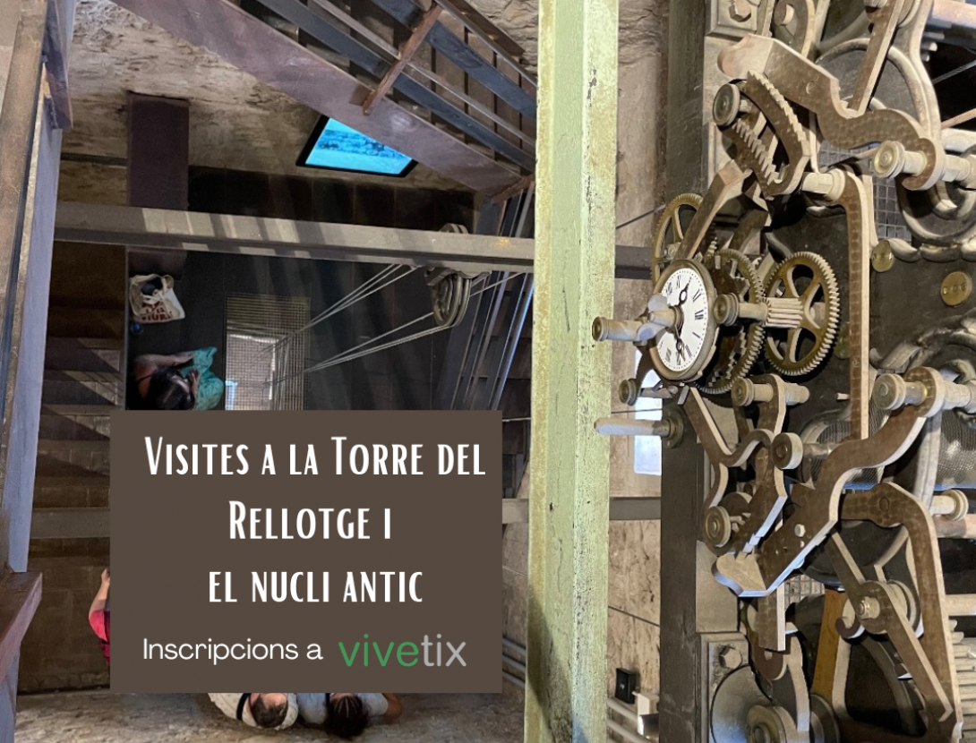 Visita a la Torre del Rellotge i el Nucli Antic