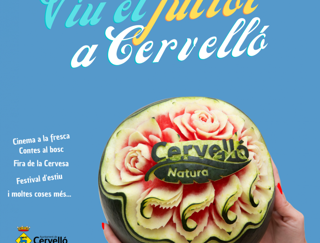 Viu el juliol a Cervelló