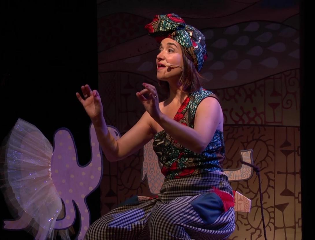 El viatge de l' elefanta Sara