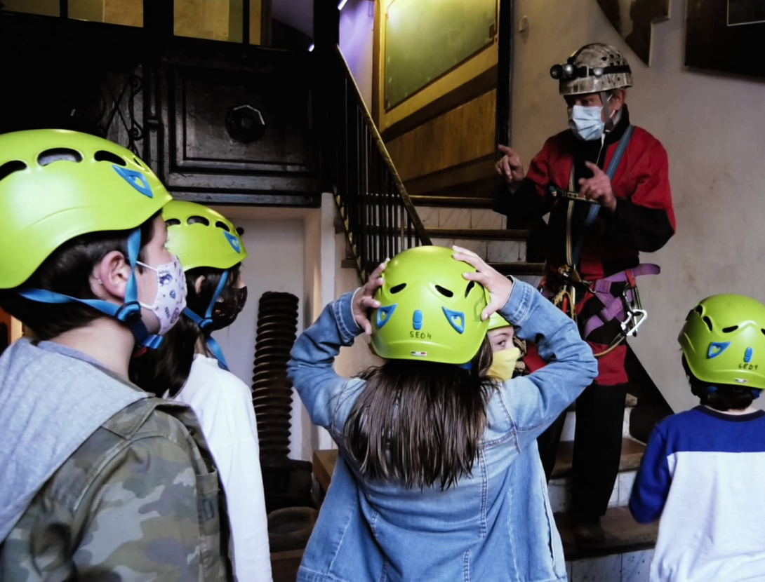 Visita guiada al Centre d'Interpretació de l'Espeleologia