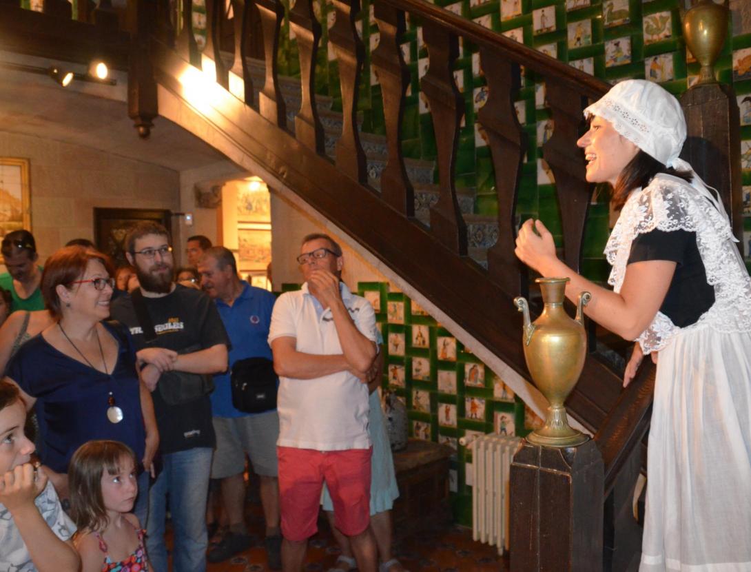 Visita teatralitzada a "L' Enrajolada", Casa Museu Santacana