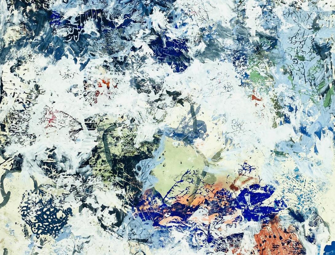 Inauguració de l'exposició "Melodies secretes del mar. Amélie Ducommun"