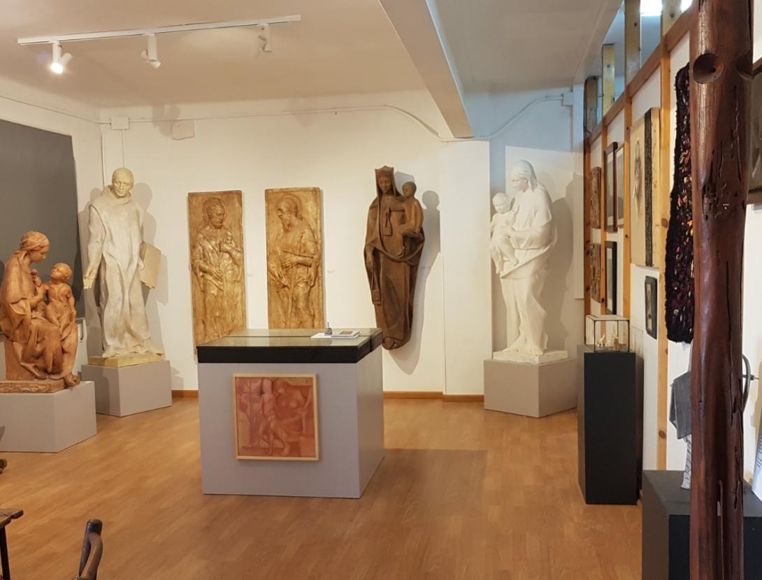 Obres dels artistes del Papiol