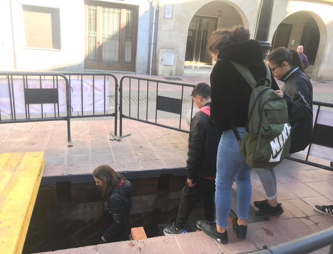 Exposició "Construïm refugis. Martorell sota les bombes"