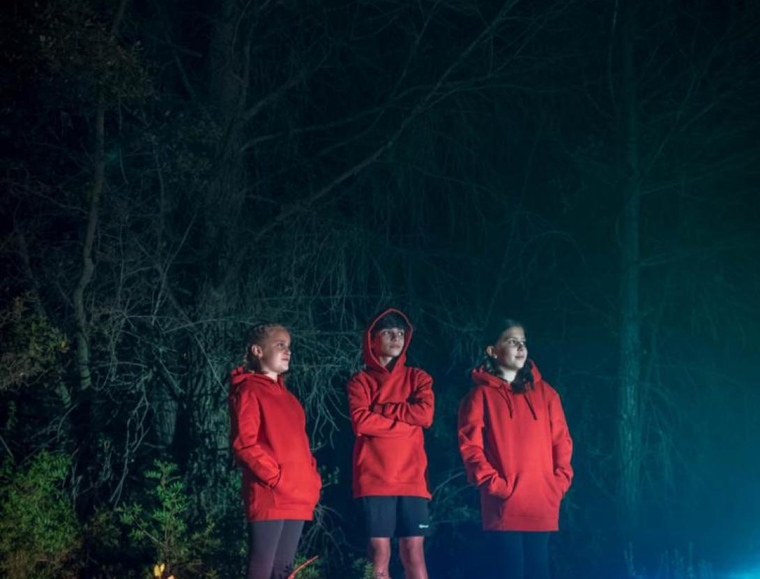 Caputxeta Vermella a La Passió d'Esparreguera