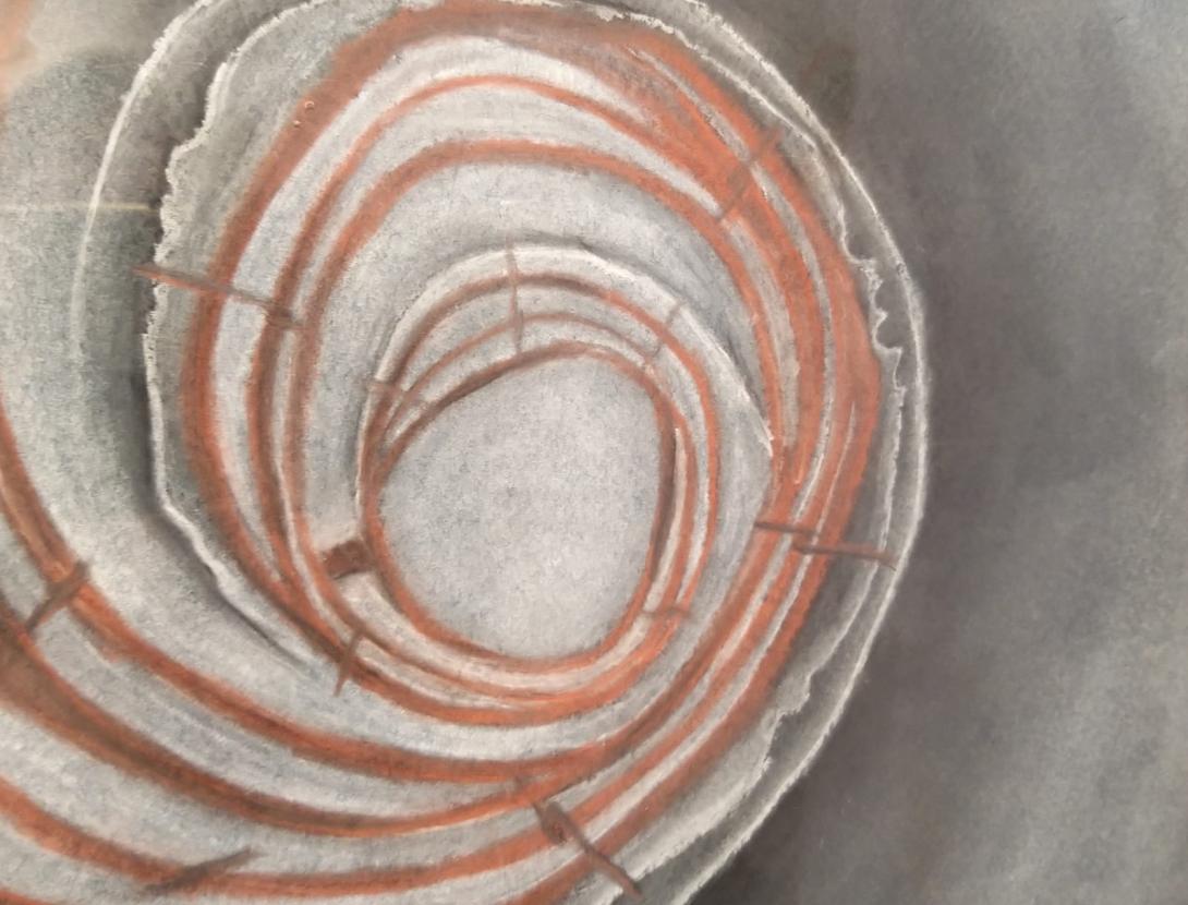 Exposició del I concurs de dibuix Càtedra Jujol-Rosa Gres