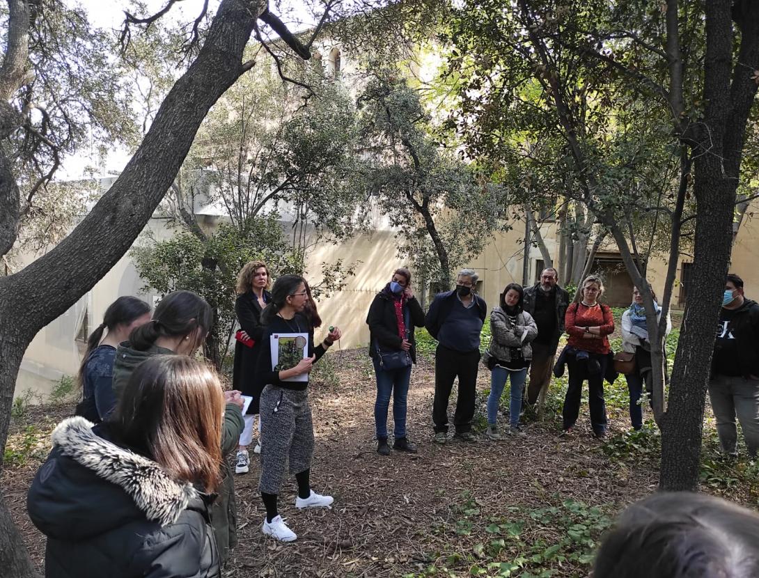 Taller "De l’arbre al moble"