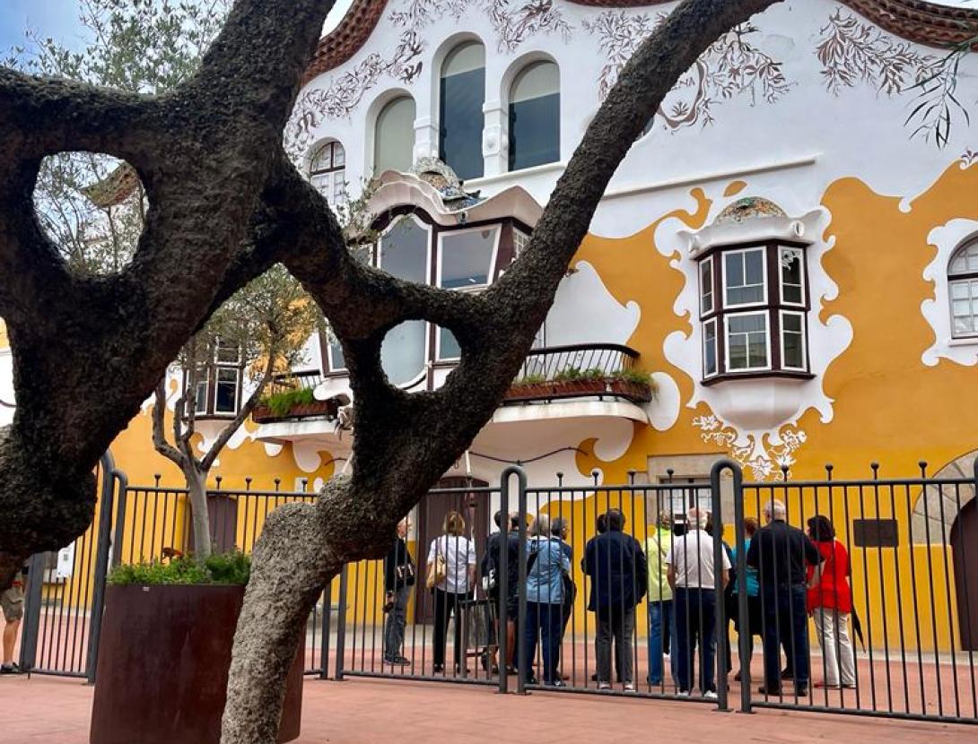 Itinerari Jujol (Dia Internacional dels Museus)