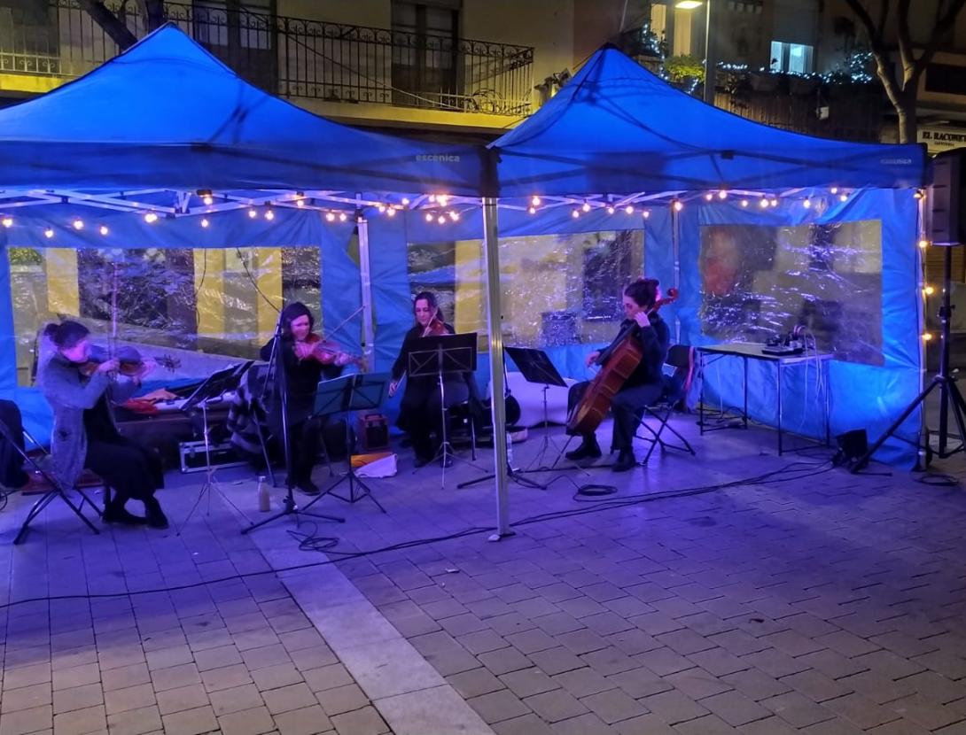 Concerts de música al carrer