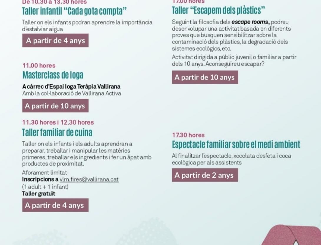 10a Fira Vallirana Natura