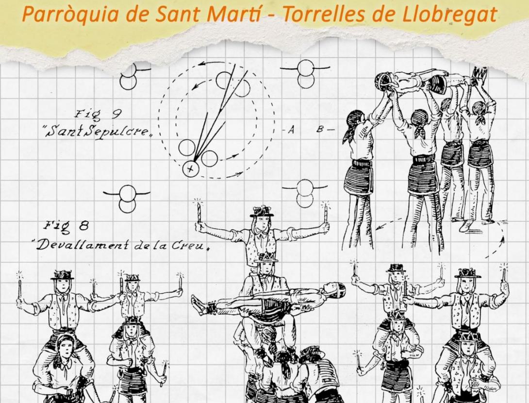 Espectacle "Moixiganga" a càrrec de l'Esbart Sant Martí