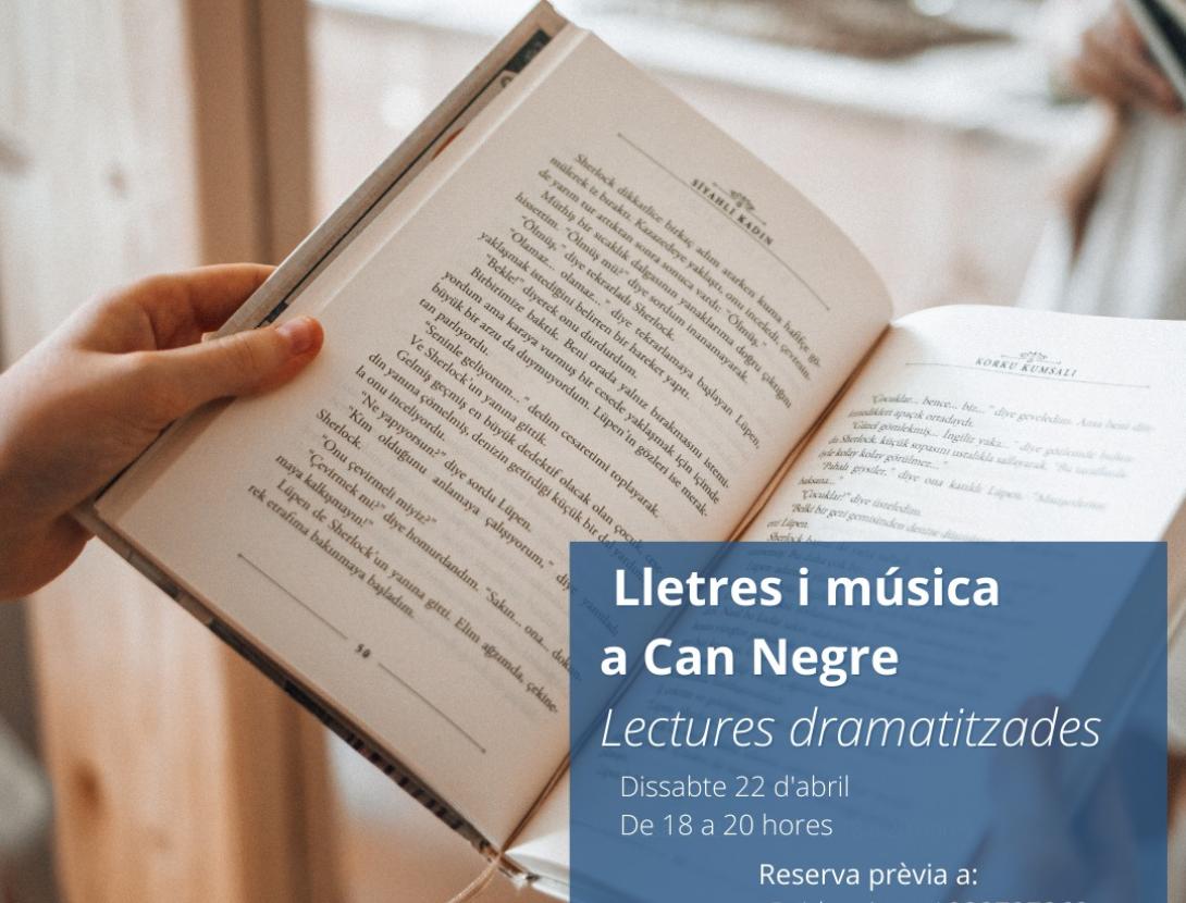 Lletres i música a Can Negre