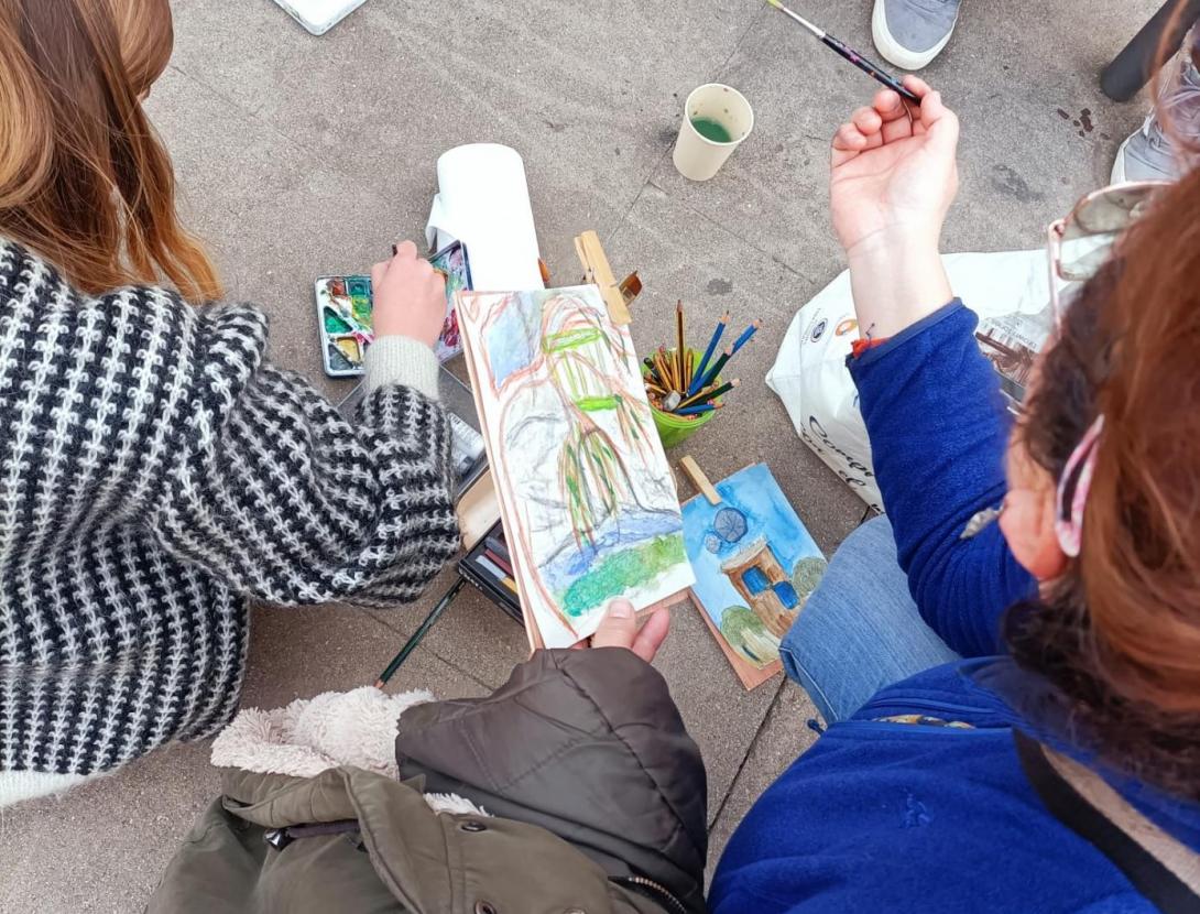 Pinta el teu quadre en noranta minuts