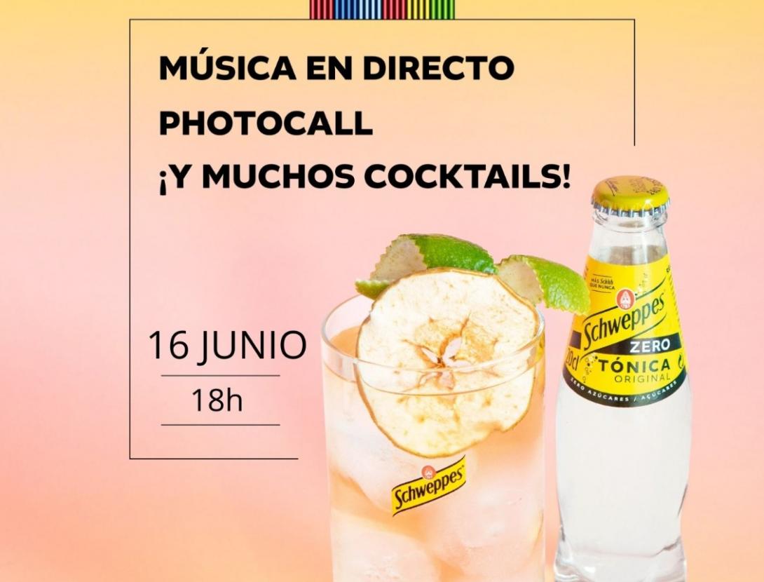 Binomio Cornella - Música en directo, cócteles y photocall