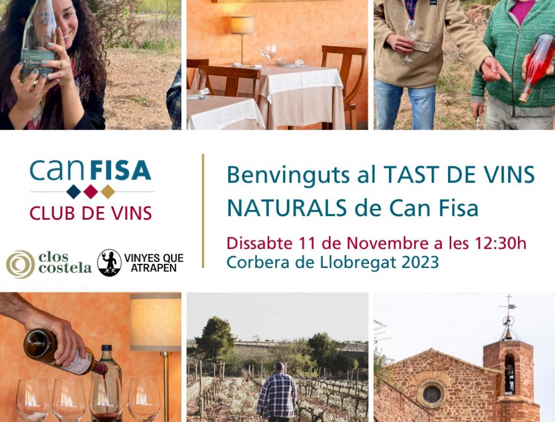 Tast de Vins Naturals a Can Fisa