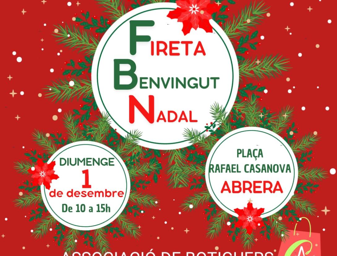 FIRETA BENVINGUT NADAL