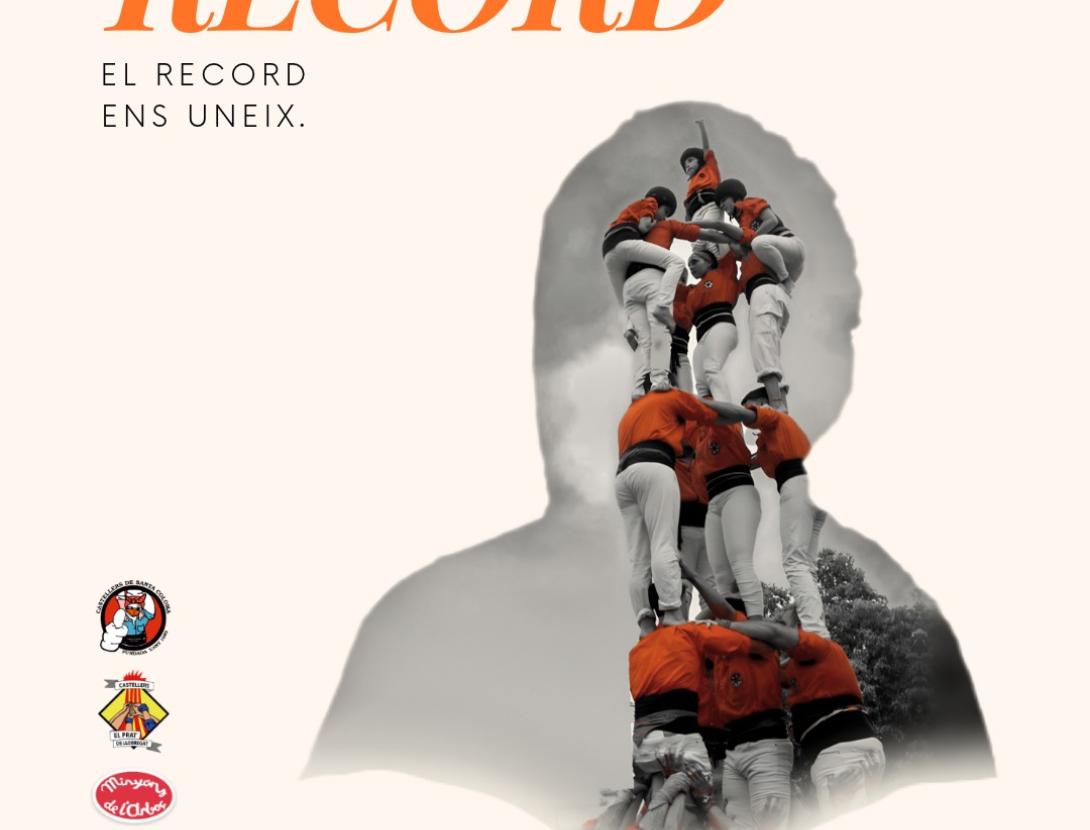 Diada Castellera del Record dels Carallots de Sant Vicenç dels Horts