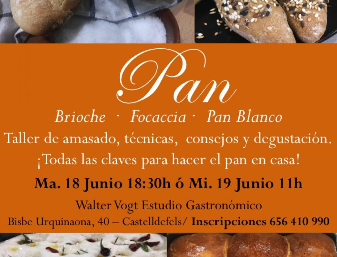 Walter Vogt Estudio Taller Pan