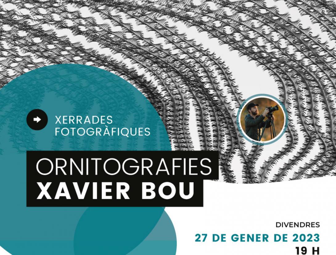 Xavier Bou · Ornitografies
