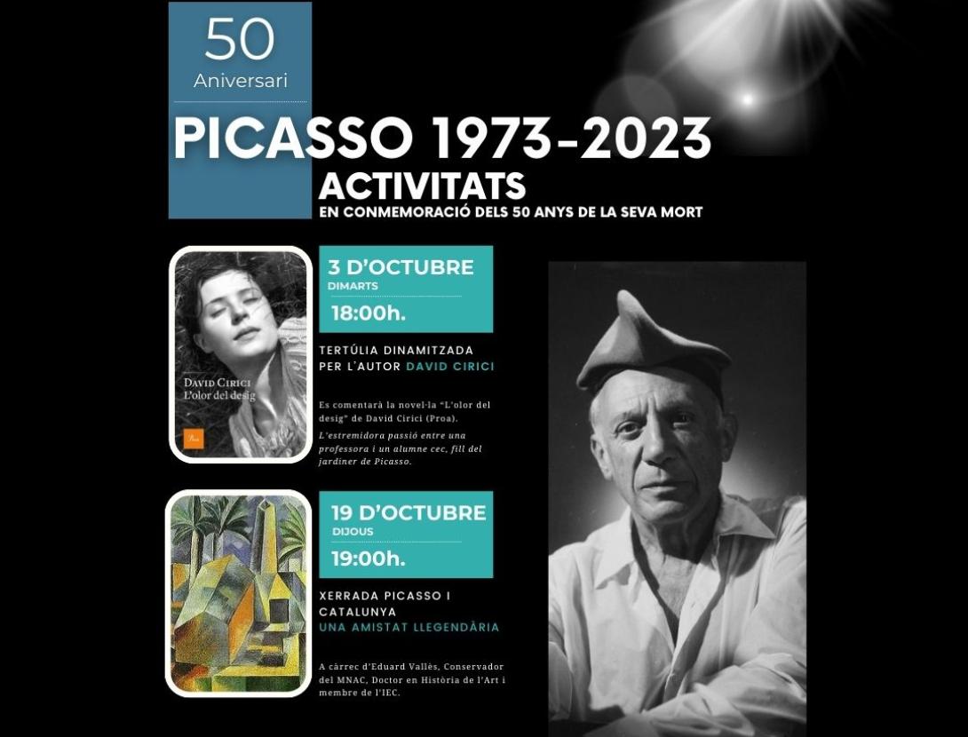 Xerrada. 'Picasso i Catalunya, una amistat llegendària'
