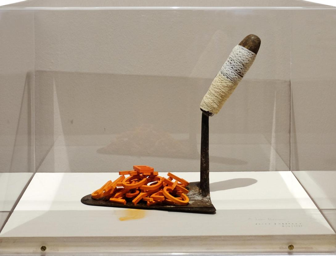 Visita comentada a l'exposició "Art i Paraula"