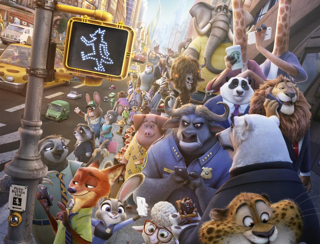 Zootrópolis, a l'espai Maragall