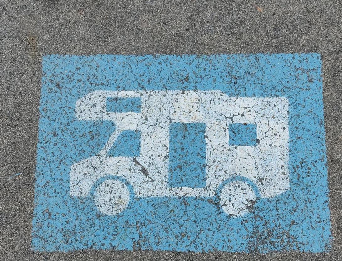 Àrea d'estacionament d'autocaravanes a Vallirana