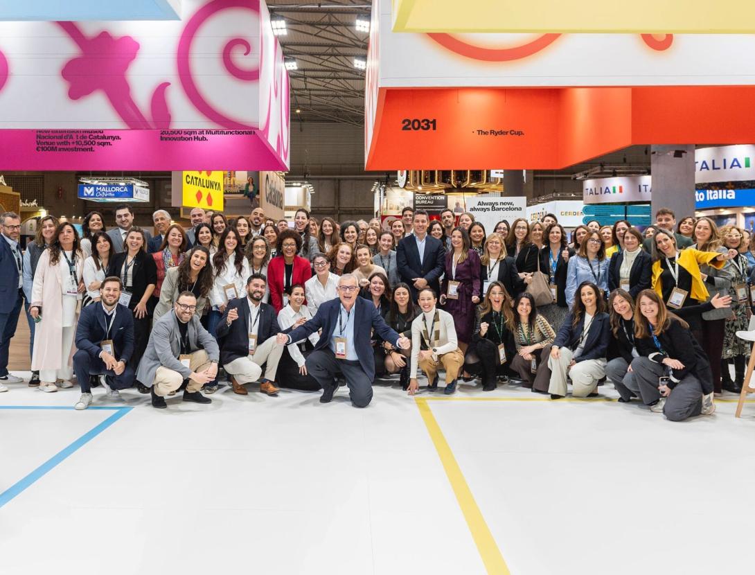 El Baix Llobregat Convention Bureau presenta l’oferta MICE a IBTM World 2025